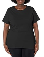 Size 2X Hanes  Pure Cotton Jersey T-Shirt, Wide