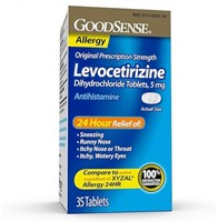 Levocetirizine Dihydrochloride tablets Original