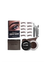 Eyebrow Stamp and Eyebrow Stencil kit Brows S