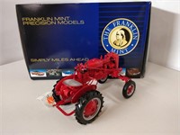Precision Franklin Mint Farmall Super A tractor
