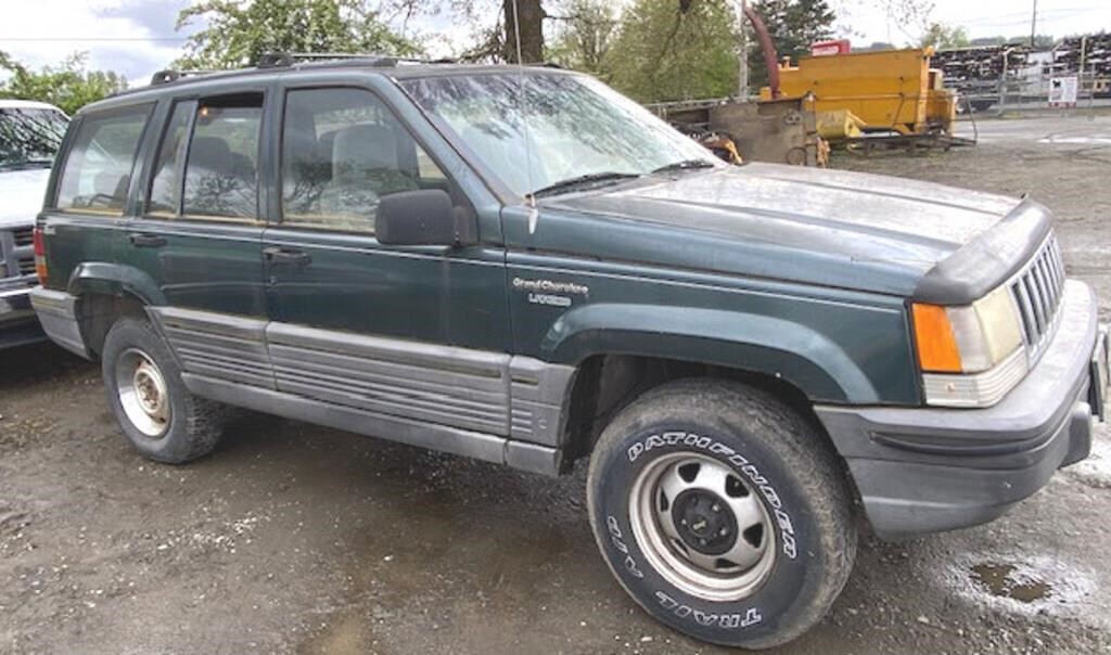 '95 Jeep Grand Cherokee,4WD,gas