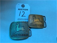 1981 John Deere Collectable Belt Buckle