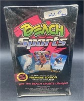 (D) Beach sports 1992 sealed wax box collector