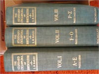 3 Vol. The Standard Cyclopedia of Horticulture by