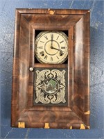 Antique Waterbury Wall Clock