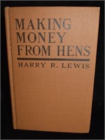 Making Money from Hens: a Practical Book for Pract