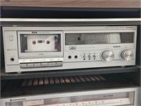 Vintage Sanyo Stereo Cassette Deck RD 5025