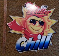 Miller Chill Sign