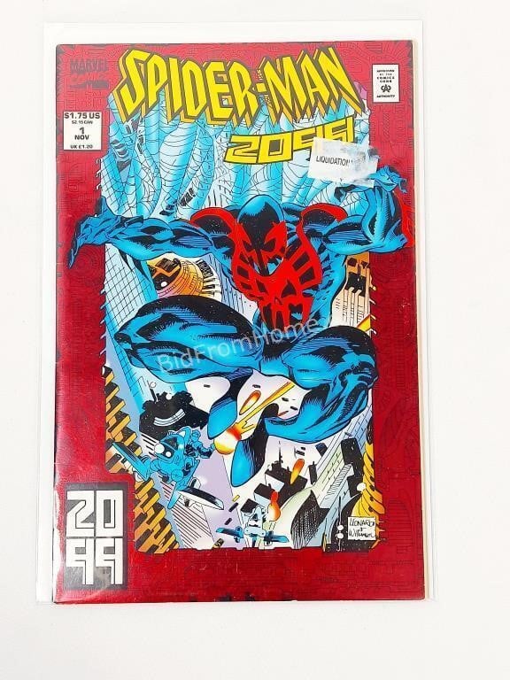 SPIDER-MAN 2099 ISSUE NO. 1COMIC