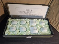 Jade Bamboo tea set original box