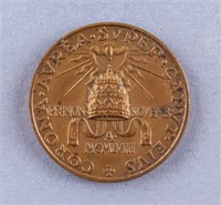 1958 Joannes John XXIII Pontifex Maximus Medal