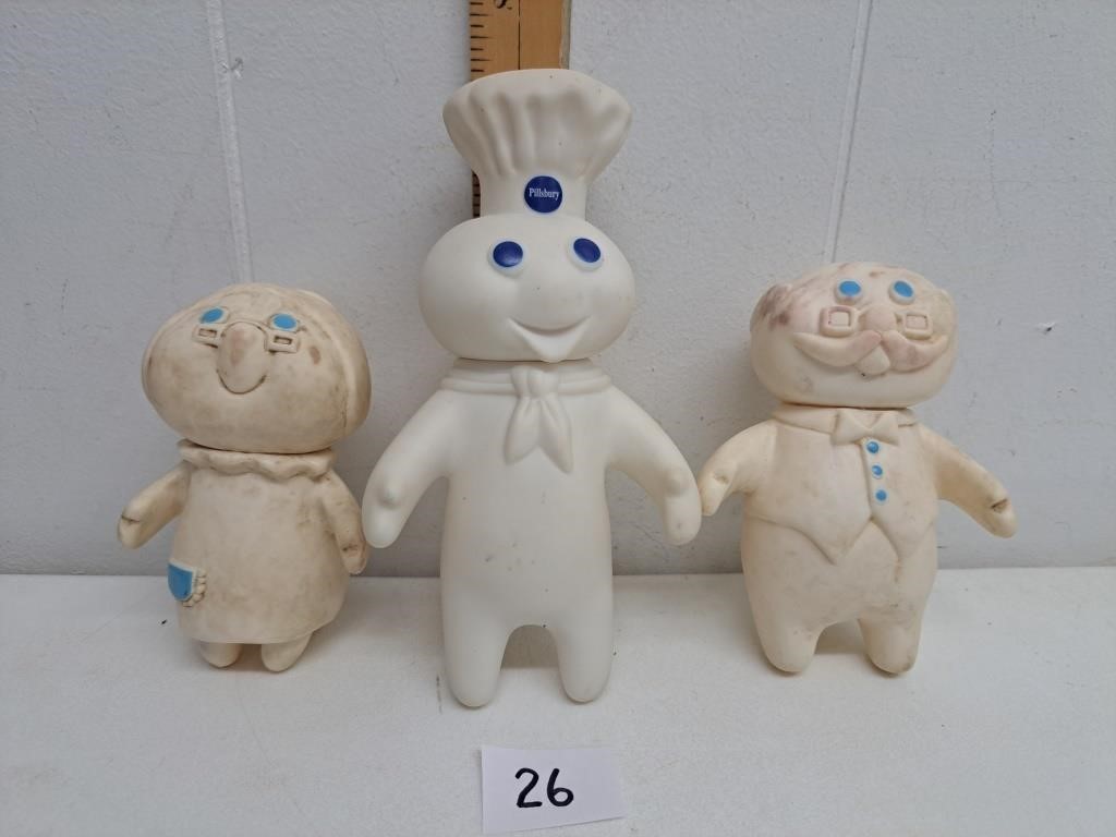 Pillsbury Dough Boy Set