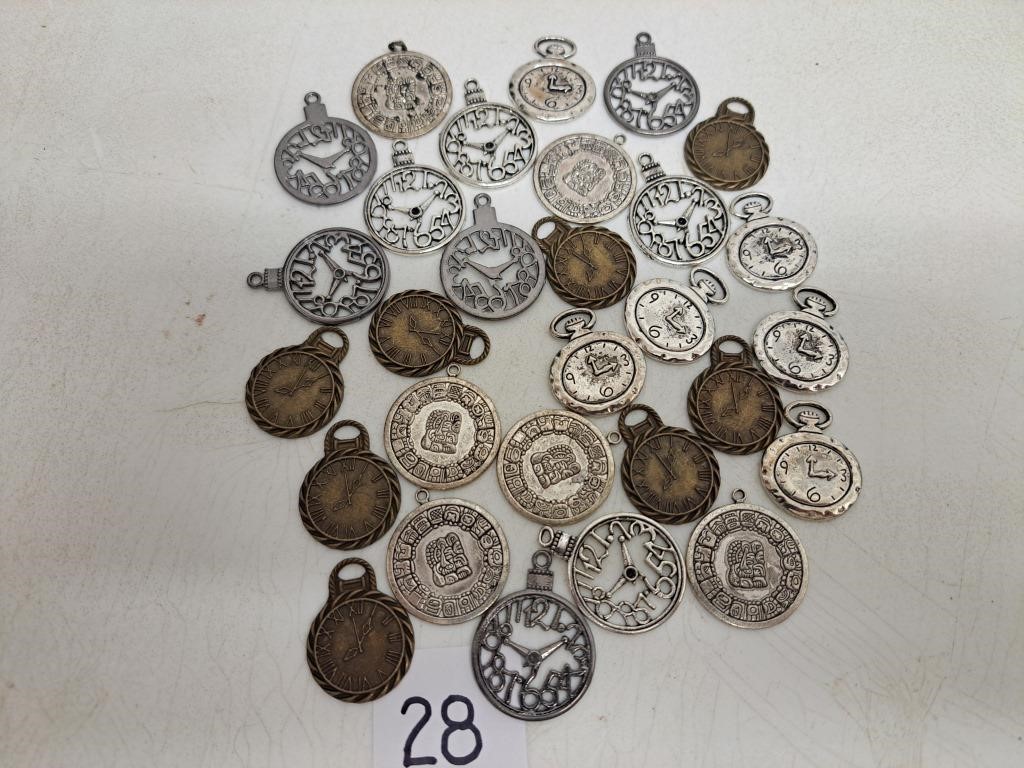 29 Charms and Pendants