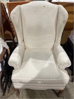 Wing back chair