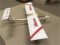 R C Hacker Model Production Airplane