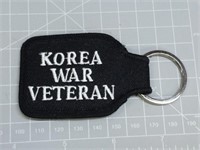 Korea war veteran keychain