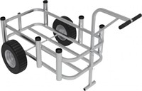 Deluxe Aluminum Beach Cart