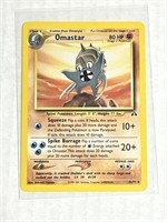 Pokemon Omastar 43/75  Neo Discovery