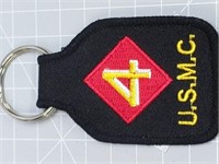 4th Marine division keychain