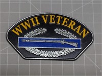 WWII VETERAN magnet