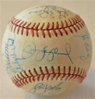 1989 Pittsburgh Pirates Team Autographed Baseball