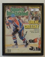 Wayne Gretzky Signed Sports Illustrated Magazine