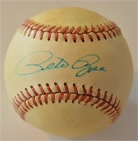 Pete Rose Autographed NL Baseball