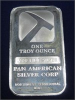 1 Troy Ounce Fine Silver Bar