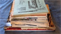 US Atlases & Firearm Papers & Magazines