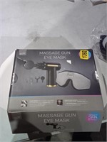Massage Gun And Eye Mask