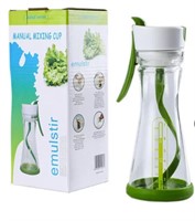 CHAOMA Manual Mixing Cup Salad Dressing