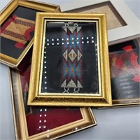 Ethnic Bead / Textile Art