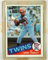 1985 Kirby Puckett # 536 Baseball Card