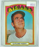 1972 Gaylord Perry  #285 Baseball Card