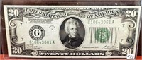 1928 B Series $20.00 FED RES Note