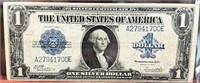 1923 Sieres $1.00 Silver Certificate VF