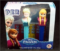 New Pez Disney Frozen 2 Piece Dispenser Set