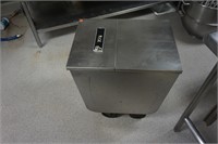 Stainless Steel Rolling Rice Bin