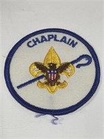 USA " Chaplain " Round Crest 3 " D