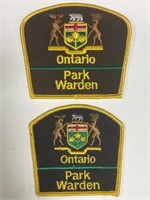 Ontario Park Warden Uniform Dress Patch Ontario