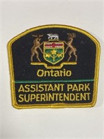 Ontario Assistant Park Superintendent Uniform