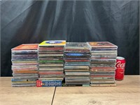 80+ Assorted Music CDs