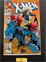 Marvel X-Men with Trading Card