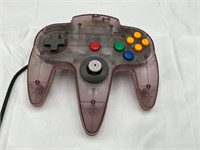 Atomic Purple Nintendo 64 N64 Controller