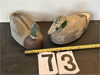 2 Old Duck Decoys