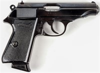 Gun Manurhin PP Semi Auto Pistol in 32 ACP