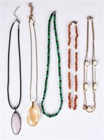 Group of 5 Assorted Necklaces