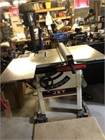 JET TABLE SAW W/RIP FENCE