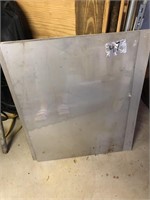 STAINLESS SHEET 24 X 22 3/4 & 18 X 24