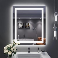 LOAAO LED Bathroom Vanity Mirror  30x36